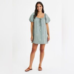 Gilli Women’s California Cowgirl Embroidered Bleach Wash Denim Wash Size L NWT